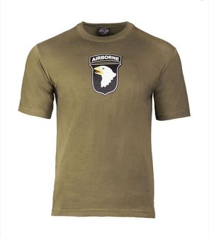 Mil-Tec T-shirt Airborne olive, 145g/m2