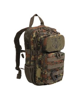 MIL-TEC US Assault Children's Backpack Flecktarn, 14l