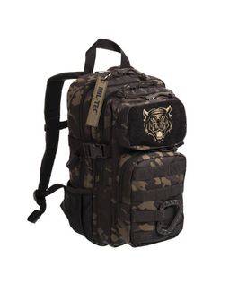 MIL-TEC US Assault Children's Backpack Multitarn Black, 14l