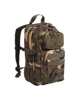 MIL-TEC US Assault Children's Backpack Woodland, 14l
