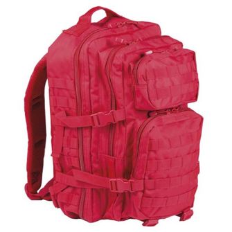 MIL-TEC US Assault Large backpack red, 36l