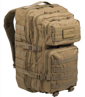 MIL-TEC US Assault Large backpack Coyote, 36l
