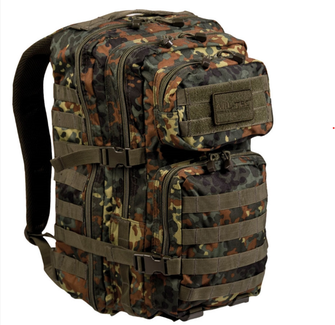 MIL-TEC US Assault Large backpack Flecktarn, 36l
