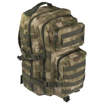 MIL-TEC US Assault Large backpack HDT-CAMO FG, 36l