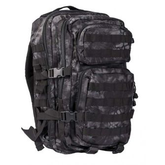MIL-TEC US Assault Large backpack Mandra Night, 36l