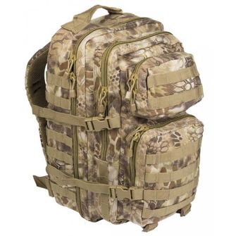 MIL-TEC US Assault Large backpack mandra tan, 36l