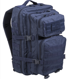 MIL-TEC US Assault Large backpack dark-blue, 36l