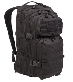 MIL-TEC US Assault Small backpack black, 20l