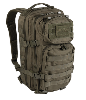 MIL-TEC US Assault Small backpack olive, 20l