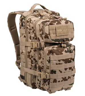 MIL-TEC US Assault Small backpack tropentarn, 20l