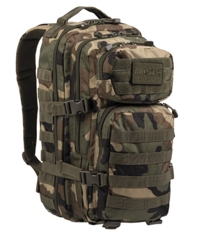 MIL-TEC US Assault Small backpack Woodland, 20l