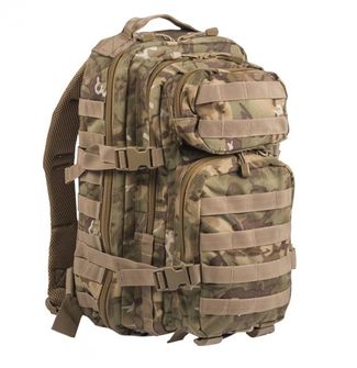 MIL-TEC US Assault Small backpack Woodland-ARID, 20l