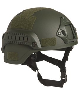 MIL-TEC US battle helmet Mich 2000, olive