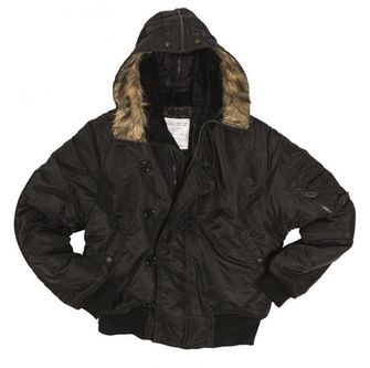 MIL-TEC US N2B Jacket, Black