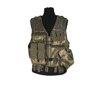 MIL-TEC USMC tactical vest with belt, Mil-Tacs FG