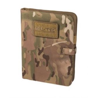 Mil-tec a large tactical notebook, Medium Multitarn