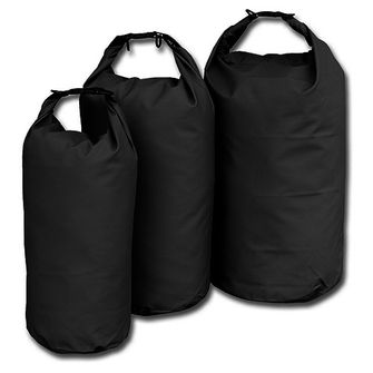 Mil-tec waterproof bag 10l, black