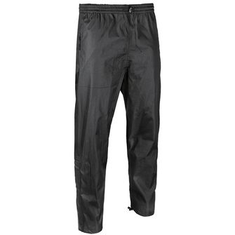 MIL-TEC WEather waterproof pants to rain, black