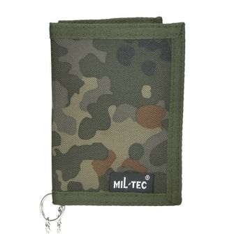 Miltec wallet with chain, Flecktarn