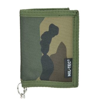 Miltec wallet with chain, Woodland