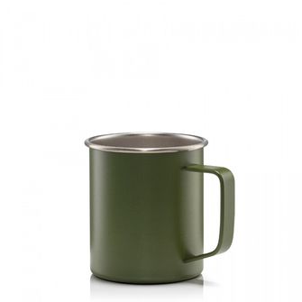 Mizu Camp Cup Mug 370ml, Army Green