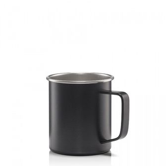 Mizu Camp Cup mug 370ml, black