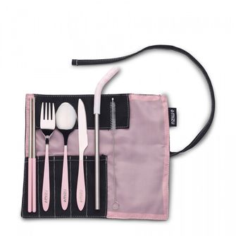 MIZU cutlery camping set Urban Cutler Cutlery Camping Set, pink
