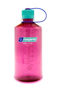 Nalgene nm sustain bottle for drinking 1 l electrical magenta
