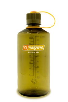 Nalgene nm sustain bottle for drinking 1 l olive