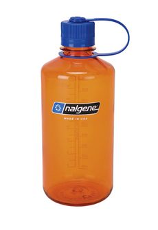 Nalgene nm sustain bottle for drinking 1 l orange