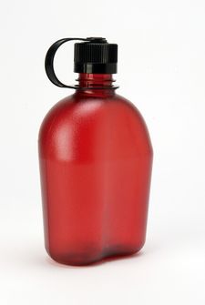Nalgen Oasis sustain bottle for drinking 1 l red
