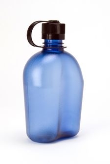 Nalgen Oasis sustain bottle for drinking 1 l blue