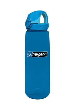 Nalgene OTF sustain bottle for drinking 0.65 l blue