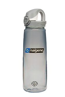 Nalgene OTF sustain bottle for drinking 0.65 l gray