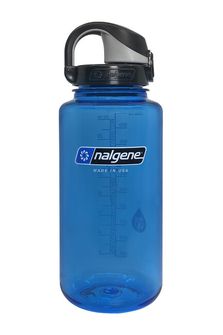 Nalgene OTF sustain bottle for drinking 1 l blue