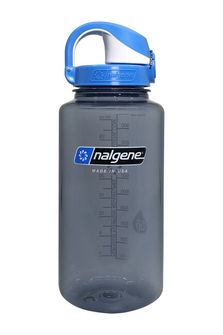 Nalgene OTF sustain bottle for drinking 1 l gray