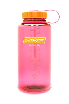 Nalgene wm sustain bottle for drinking 1 l Flamingo Pink