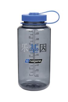 Nalgen Wm Sustain Drinking Bottle 1 l Gray Happy Gene