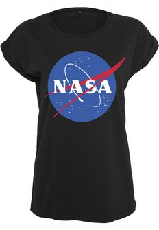 NASA Women's T -Shirt Insignia, Black