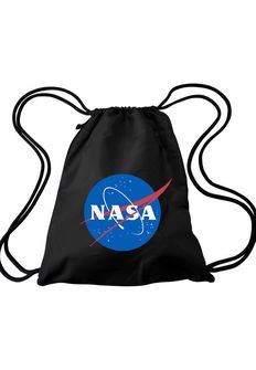NASA Gym Sports Backpack, Black