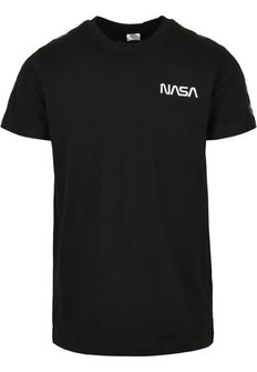 NASA Men's T -shirt Rocket Tape, Black