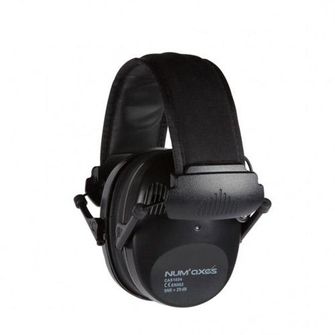NUM'AXES ELECTRONIC CAS1034 hearing protectors, black