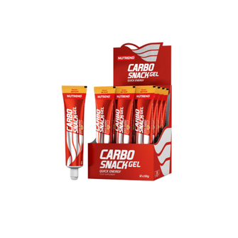 Nutrend Carbosnack, 50 g Tuba, Apricot