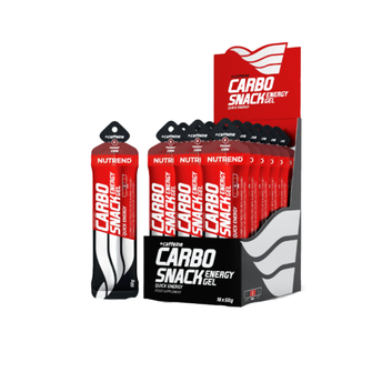 Nutrend Carbosnack with caffeine, 50 g tube, cola