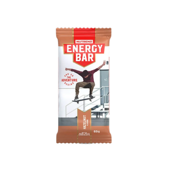 Nutrend Energy Bar, 60 g, hazelnut