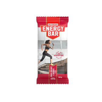 Nutrend Energy Bar, 60 g, Cherry + Orange