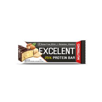 Nutrend Excelent Protein Bar, 40 g, Marzipan
