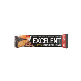 Nutrend Excelent Protein Bar, 85 g, peanut butter