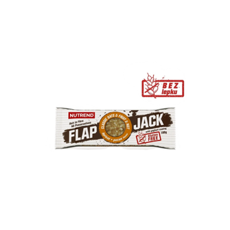 Nutrend flapjack gluten free, 100 g, apricot