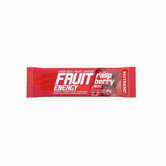 Nutrend Fruit Energy Bar, 35 g, Raspberry
